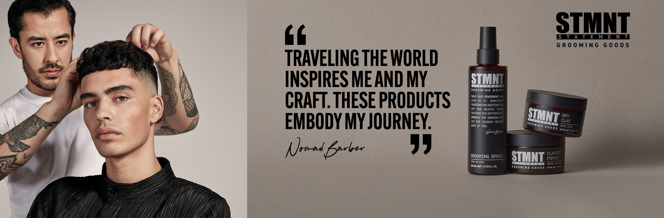 STMNT Statement Nomad Barber · Coserty Beauty Shop STMNT Statement Nomad Barber · Coserty Beauty Shop